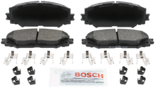 Load image into Gallery viewer, BE1210H Blue Ceramic Brake Pads with Hardware Bosch Canada