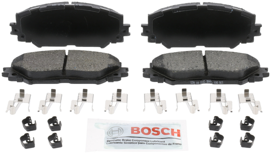BE1210H Blue Ceramic Brake Pads with Hardware Bosch Canada