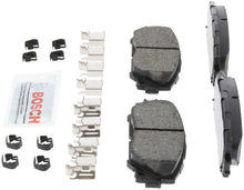 Load image into Gallery viewer, BE1210H Blue Ceramic Brake Pads with Hardware Bosch Canada