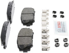 Load image into Gallery viewer, BE1210H Blue Ceramic Brake Pads with Hardware Bosch Canada