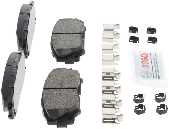 BE1210H Blue Ceramic Brake Pads with Hardware Bosch Canada