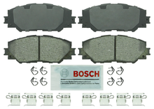 Load image into Gallery viewer, BE1210H Blue Ceramic Brake Pads with Hardware Bosch Canada