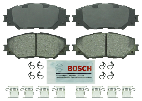 BE1210H Blue Ceramic Brake Pads with Hardware Bosch Canada