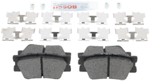 Charger l'image dans la galerie, BE1212H Blue Ceramic Brake Pads with Hardware Bosch Canada