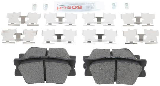BE1212H Blue Ceramic Brake Pads with Hardware Bosch Canada