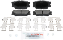 Charger l'image dans la galerie, BE1212H Blue Ceramic Brake Pads with Hardware Bosch Canada