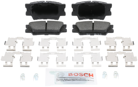 BE1212H Blue Ceramic Brake Pads with Hardware Bosch Canada