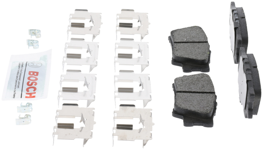 BE1212H Blue Ceramic Brake Pads with Hardware Bosch Canada