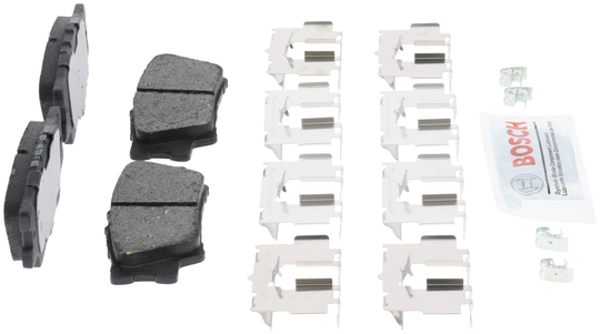 BE1212H Blue Ceramic Brake Pads with Hardware Bosch Canada