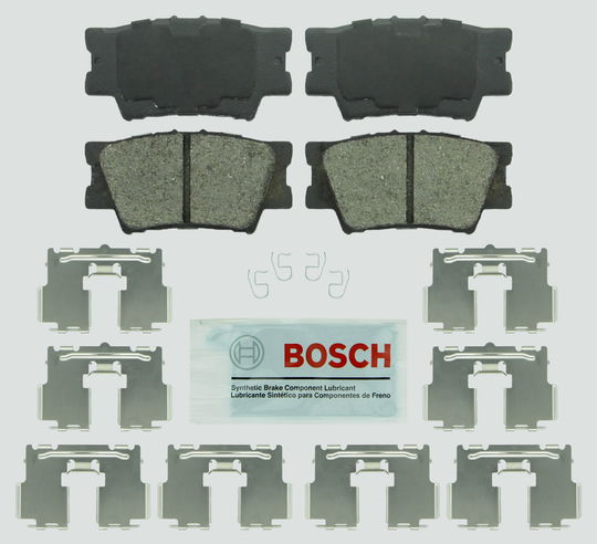 BE1212H Blue Ceramic Brake Pads with Hardware Bosch Canada
