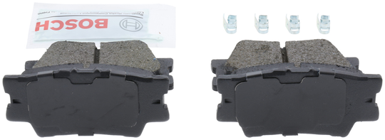 BE1212 Blue Ceramic Brake Pads with Hardware Bosch Canada