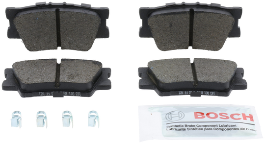 BE1212 Blue Ceramic Brake Pads with Hardware Bosch Canada