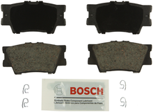 Load image into Gallery viewer, BE1212 Blue Ceramic Brake Pads with Hardware Bosch Canada