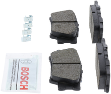 Load image into Gallery viewer, BE1212 Blue Ceramic Brake Pads with Hardware Bosch Canada