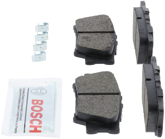 BE1212 Blue Ceramic Brake Pads with Hardware Bosch Canada