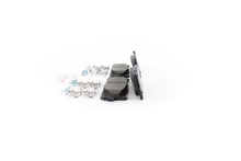 Load image into Gallery viewer, BE1222H Blue Ceramic Brake Pads with Hardware Bosch Canada