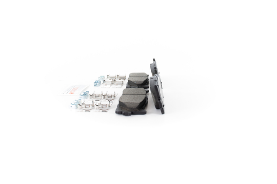 BE1222H Blue Ceramic Brake Pads with Hardware Bosch Canada