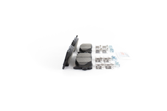 BE1222H Blue Ceramic Brake Pads with Hardware Bosch Canada