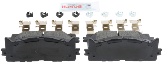 BE1222H Blue Ceramic Brake Pads with Hardware Bosch Canada