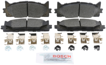 Load image into Gallery viewer, BE1222H Blue Ceramic Brake Pads with Hardware Bosch Canada