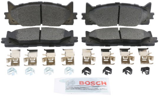 BE1222H Blue Ceramic Brake Pads with Hardware Bosch Canada