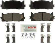 Load image into Gallery viewer, BE1222H Blue Ceramic Brake Pads with Hardware Bosch Canada