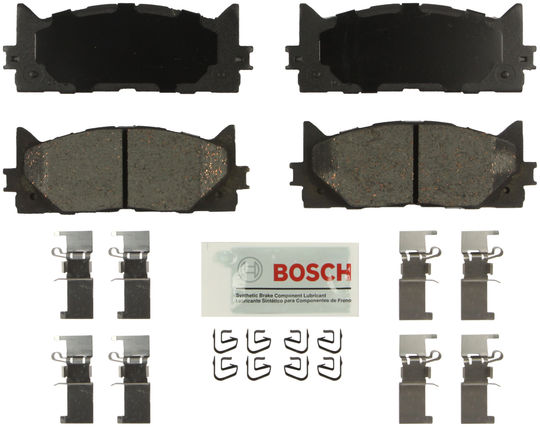 BE1222H Blue Ceramic Brake Pads with Hardware Bosch Canada