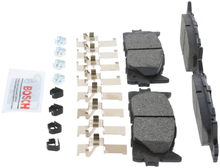 Load image into Gallery viewer, BE1222H Blue Ceramic Brake Pads with Hardware Bosch Canada
