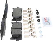 Load image into Gallery viewer, BE1222H Blue Ceramic Brake Pads with Hardware Bosch Canada