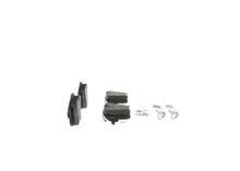 Load image into Gallery viewer, BE1241H Blue Semi-Metallic Brake Pads with Hardware Bosch Canada