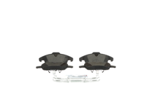 Load image into Gallery viewer, BE1241H Blue Semi-Metallic Brake Pads with Hardware Bosch Canada