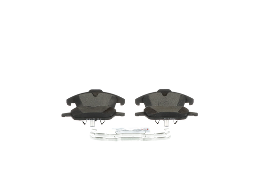 BE1241H Blue Semi-Metallic Brake Pads with Hardware Bosch Canada