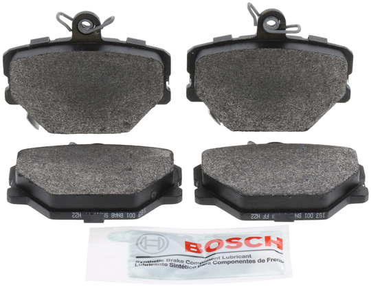 BE1252 Blue Semi-Metallic Brake Pads Bosch Canada