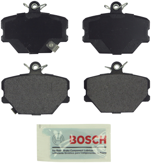 BE1252 Blue Semi-Metallic Brake Pads Bosch Canada