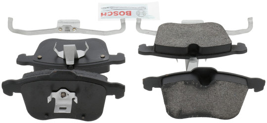 BE1257H Blue Semi-Metallic Brake Pads with Hardware Bosch Canada