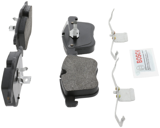 BE1257H Blue Semi-Metallic Brake Pads with Hardware Bosch Canada