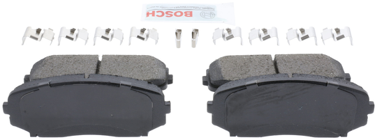 BE1258H Blue Ceramic Brake Pads with Hardware Bosch Canada