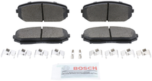Load image into Gallery viewer, BE1258H Blue Ceramic Brake Pads with Hardware Bosch Canada