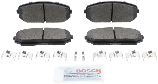 BE1258H Blue Ceramic Brake Pads with Hardware Bosch Canada