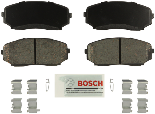 BE1258H Blue Ceramic Brake Pads with Hardware Bosch Canada