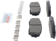 Load image into Gallery viewer, BE1258H Blue Ceramic Brake Pads with Hardware Bosch Canada