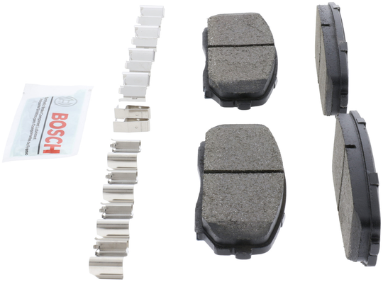BE1258H Blue Ceramic Brake Pads with Hardware Bosch Canada