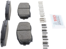 Load image into Gallery viewer, BE1258H Blue Ceramic Brake Pads with Hardware Bosch Canada