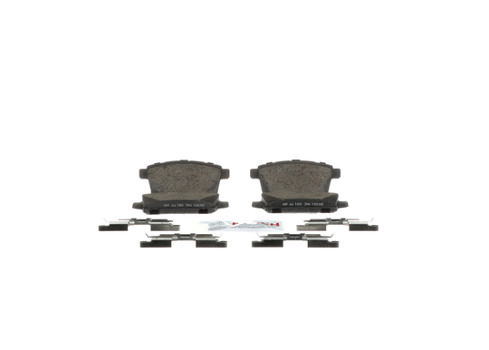 BE1259AH Blue Ceramic Brake Pads with Hardware Bosch Canada