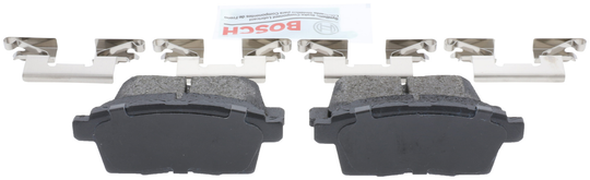 BE1259H Blue Ceramic Brake Pads with Hardware Bosch Canada