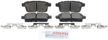 Load image into Gallery viewer, BE1259H Blue Ceramic Brake Pads with Hardware Bosch Canada