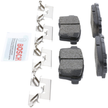Load image into Gallery viewer, BE1259H Blue Ceramic Brake Pads with Hardware Bosch Canada