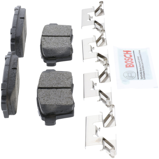 BE1259H Blue Ceramic Brake Pads with Hardware Bosch Canada