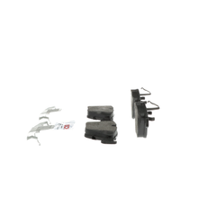 Load image into Gallery viewer, BE1260AH Blue Semi-Metallic Brake Pads with Hardware Bosch Canada