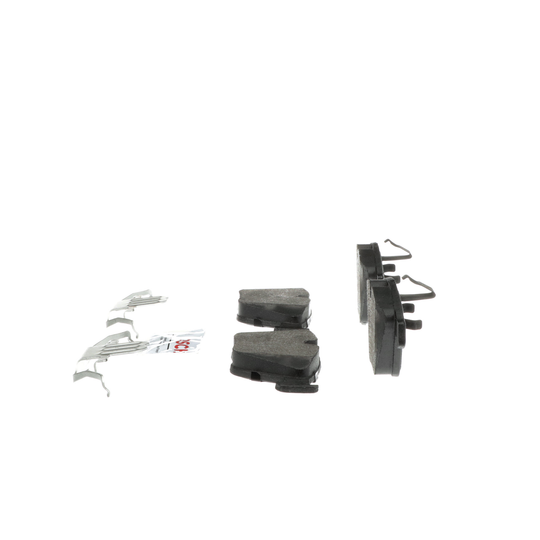 BE1260AH Blue Semi-Metallic Brake Pads with Hardware Bosch Canada